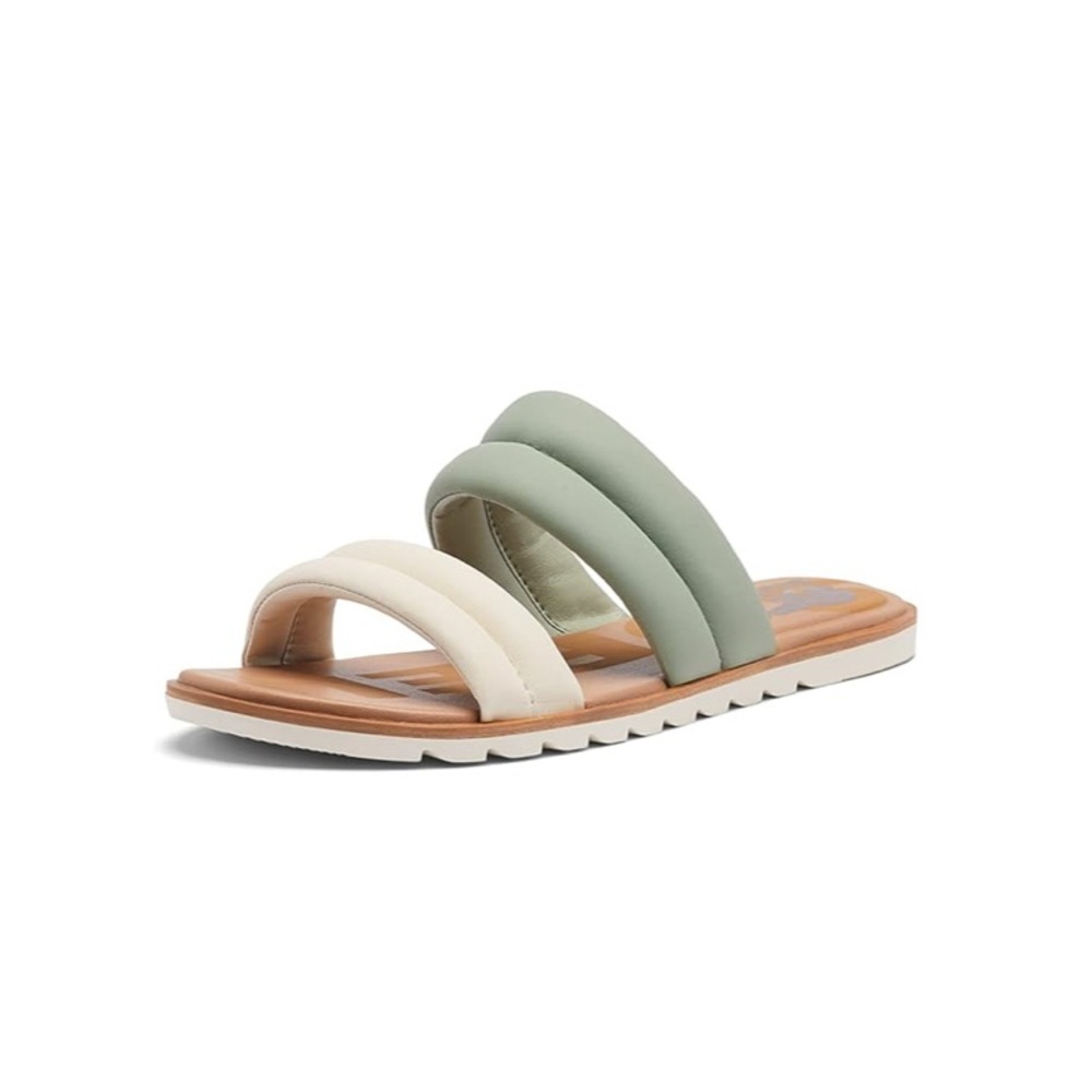 Sorel Ella Puff Slide Sandals